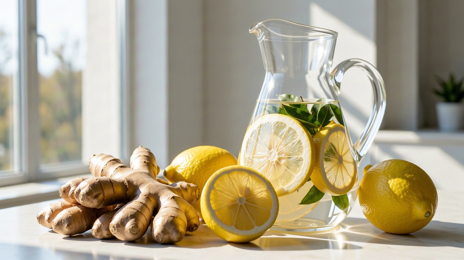 Botanical vitality and fresh ingredients