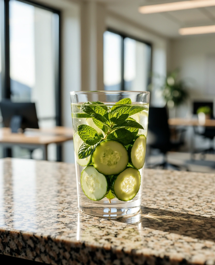 Wellness and hydration essentials
