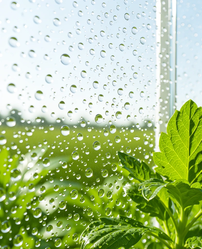 Botanical clarity and transparency